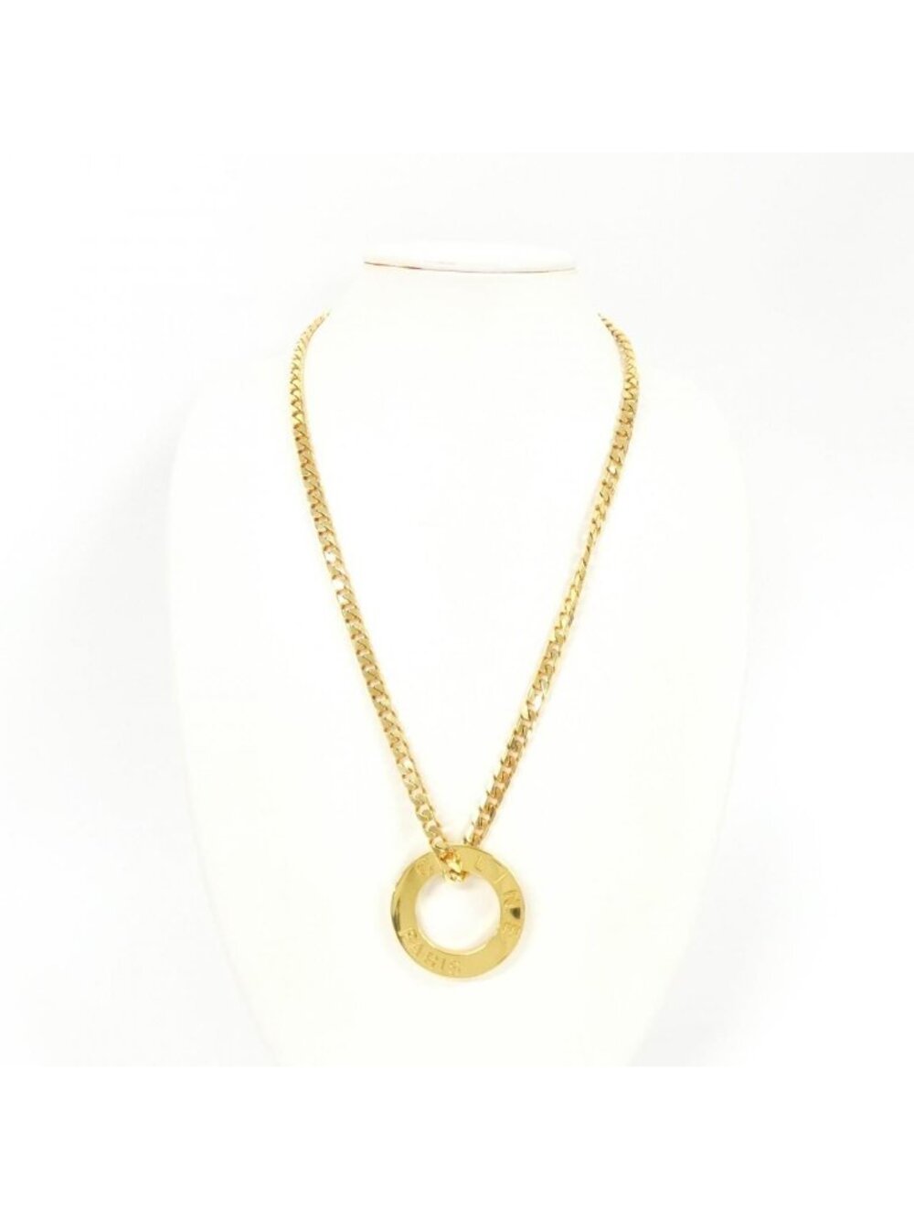 Celine Vintage Necklace Gold - Picture 5 of 5